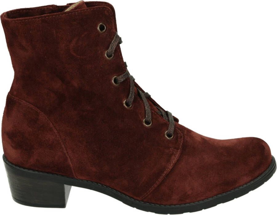 Verhulst 9431~G~~~~~~~~~~~~~~~~~~~~~~~~ Hoge sneakersVeterlaarzenDames veterschoenenDames sneakersHalf-hoge schoenen Bruin