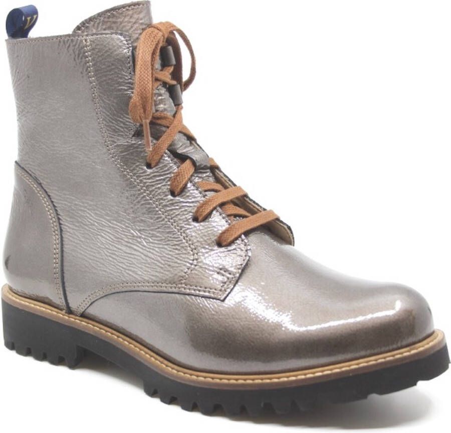 Verhulst KIM 1457 1457 40 229 3339 Taupe lak veterboot wijdte K