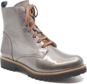 Verhulst KIM 1457 1457 40 229 3339 Taupe lak veterboot wijdte K