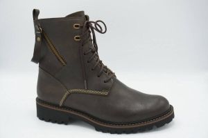Verhulst -Kim veterboot wijdte K-1443 40 72_3245-Bruin leer