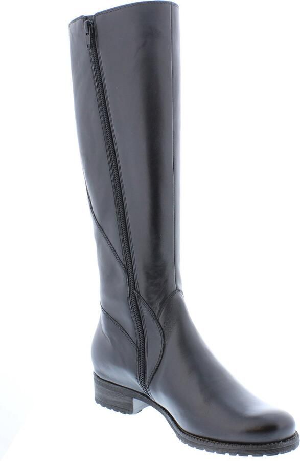 Verhulst 5470~K~SCHACHT~L~~~~~~~~~~~~~~ Lange laarzenDames laarzen Zwart - Foto 6