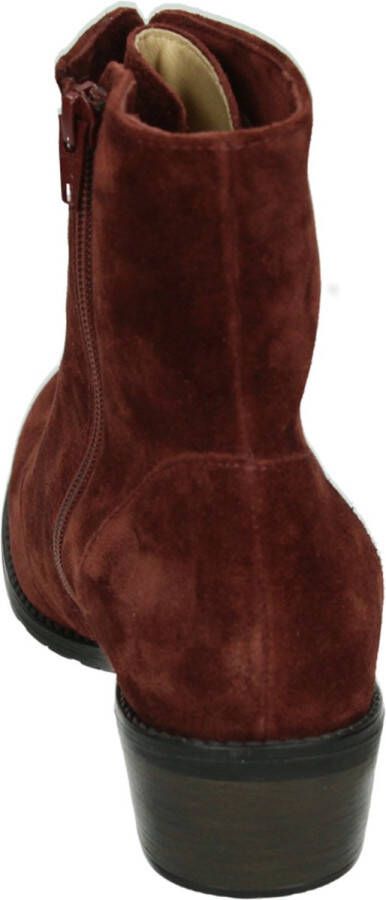 Verhulst 9431~G~~~~~~~~~~~~~~~~~~~~~~~~ Hoge sneakersVeterlaarzenDames veterschoenenDames sneakersHalf-hoge schoenen Bruin - Foto 2