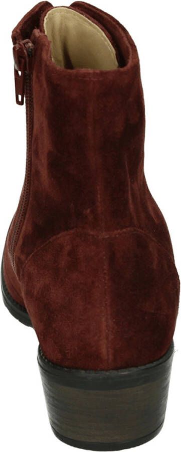 Verhulst 9431~G~~~~~~~~~~~~~~~~~~~~~~~~ Hoge sneakersVeterlaarzenDames veterschoenenDames sneakersHalf-hoge schoenen Bruin - Foto 5