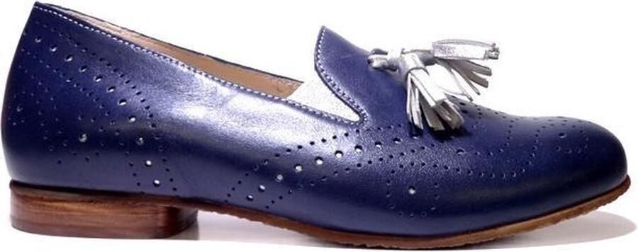 Verhulst Dames Instappers Blauw