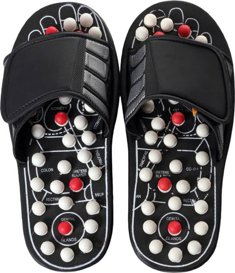 VERK GROUP badslippers voor acupressuur en voetmassage 41 Torsie-massage-inzetstukken