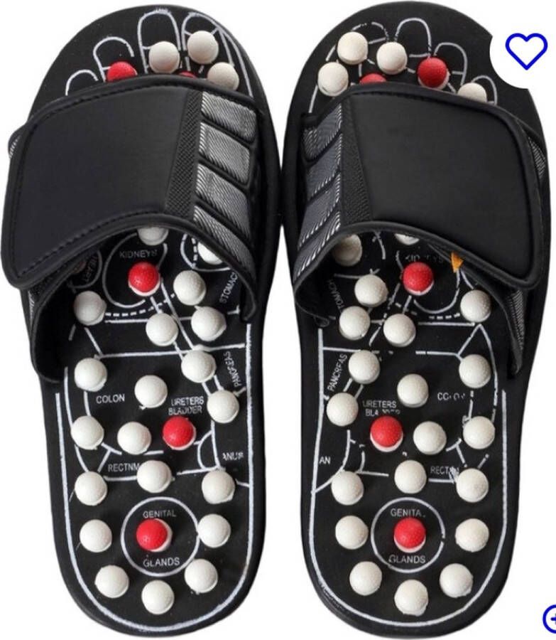 Verk Nalvina Massage Slippers Voetreflexologie Acupressuur