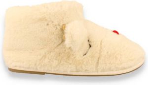 Vero Moda Deer Boot dames pantoffel BEIGE