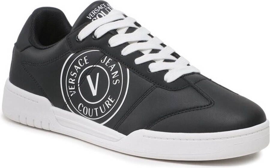 Versace Couture Versace Jeans Couture Fondo Brooklyn Speedtrack Sneakers Black