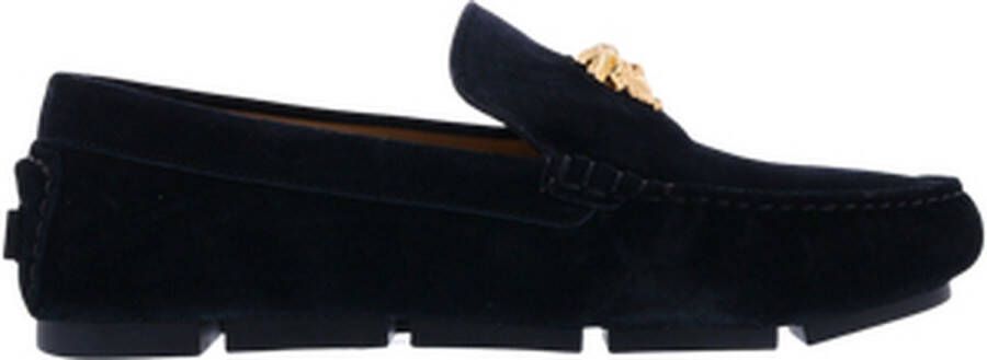 Versace Stijlvolle Mocassins Black Heren