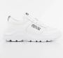Versace Jeans Couture Sneakers met bedrukt logo White Heren - Thumbnail 4
