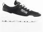 Versace Jeans Couture Sneakers met bedrukt logo Black Heren - Thumbnail 1