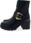 Versace Jeans Couture women& ankle boots booties Mia Baroque Zwart Dames - Thumbnail 2