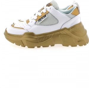 Versace Jeans Couture Sneakers with logo Wit Dames