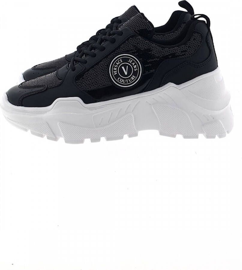 Versace Jeans Couture 73VA3SC7 sneaker zwart