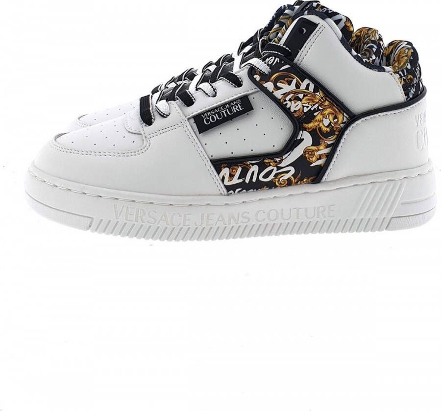 Versace Jeans Couture Logo Brush Couture Sneakers White Dames