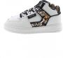 Versace Jeans Couture Logo Brush Couture Sneakers White Dames - Thumbnail 1