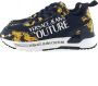 Versace Jeans Couture Dynamic Chain Couture Sneakers Zwart Dames - Thumbnail 2