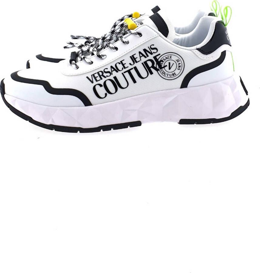 Versace Jeans Couture Atom Dis 22 sneakers wit combi