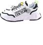 Versace Jeans Couture U Tecnica Inserti Fluo Sneakers White Heren - Thumbnail 2