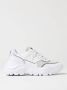 Versace Jeans Couture Versace Couture Dames Sneakers Wit 78VA3S ZPB07 LA3 - Thumbnail 5