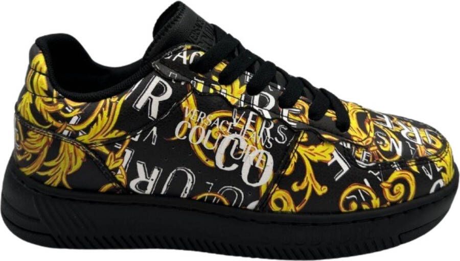 Versace Jeans Couture Meyssa Sneakers Zwart 74Va3Sj3 Zp206 G89 Zwart Dames