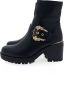 Versace Jeans Couture women& ankle boots booties Mia Baroque Zwart Dames - Thumbnail 13