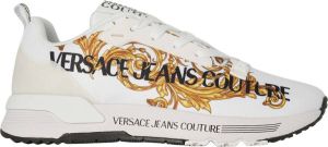 Versace Jeans Couture Sneakers Dynamic Logo Couture Wit Dames