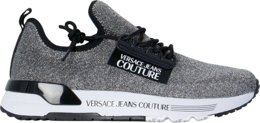 Versace Jeans Couture Dames Sneakers Zilver
