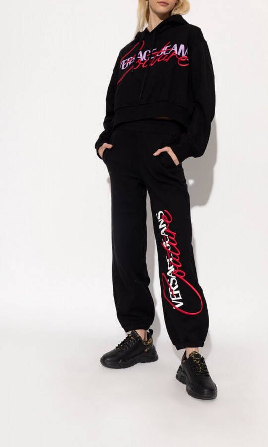 Versace Jeans Couture Dames Sneakers Zwart