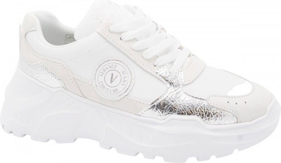 Versace Jeans Couture Dames Speedtrack Sneakers Wit