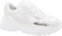 Versace Jeans Couture Schoenen Fondo SpeedTrack Dis. 2 leer+suede+gelamineerd gekraak Wit Dames - Thumbnail 1