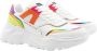 Versace Jeans Couture Women& Shoes Sneakers 74Va3Sc4 Zs673 MD7 Iris White Wit - Thumbnail 2