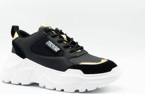 Versace Jeans Couture Versace Speedtrack Sneakers Zwart 74Va3Sc2 Zp230 G89 Zwart Dames