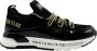Versace Jeans Couture Luxe Dynamic Sneakers voor vrouwen Black Dames - Thumbnail 1