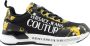 Versace Jeans Couture Dynamic Chain Couture Sneakers Zwart Dames - Thumbnail 1