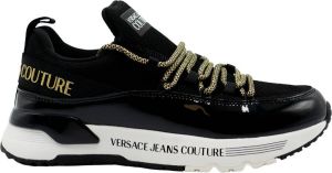 Versace Jeans Couture Sneakers Fondo Dynamic in zwart