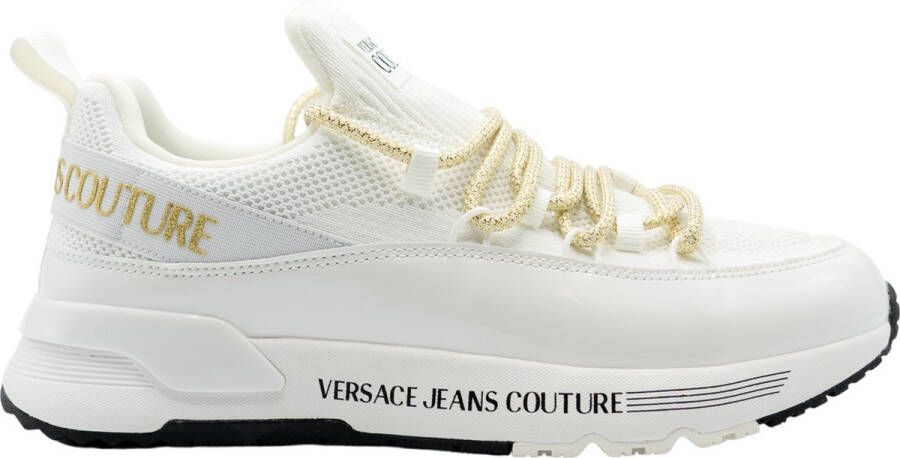 Versace Jeans Couture Luxe Dynamic Sneakers voor vrouwen White Dames