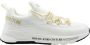 Versace Jeans Couture Witte platte schoenen met logodetail White Dames - Thumbnail 1