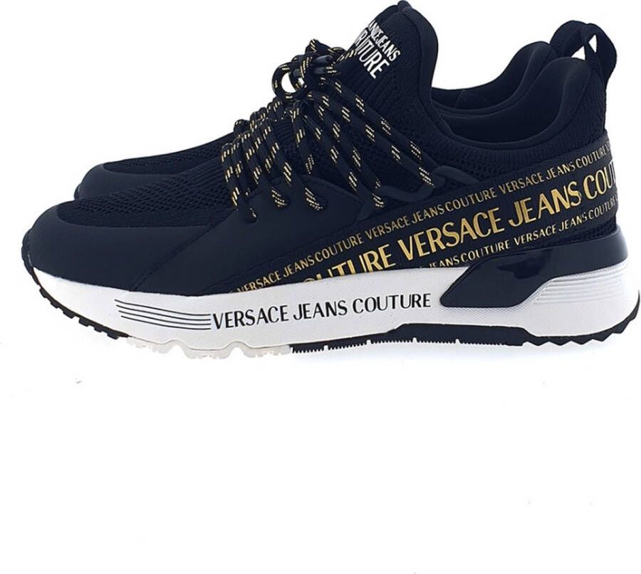 Versace Jeans Couture Dynamic sneaker zwart combi