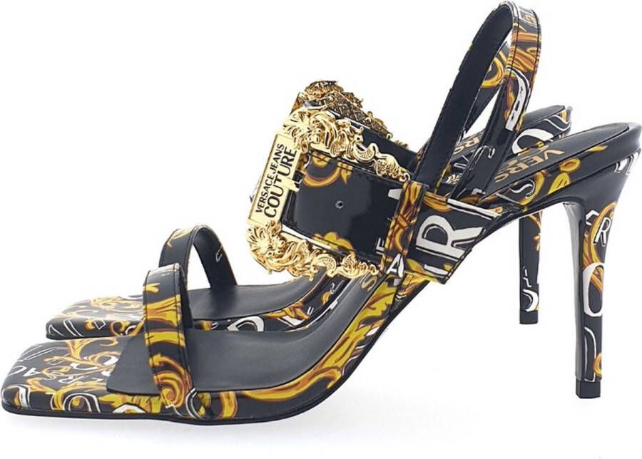 Versace Jeans Couture EMILY sandalet zwart combi