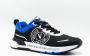 Versace Jeans Couture Stijlvolle RIK Sneaker voor Mannen Black Heren - Thumbnail 1