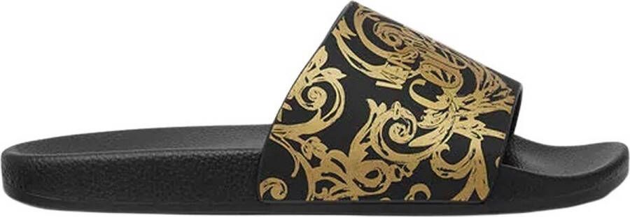 Versace Jeans Couture Fondo Slide Dis. 38 Logo Baroque