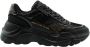 Versace Jeans Couture Zwarte Sneakers voor een stijlvolle look - Thumbnail 1
