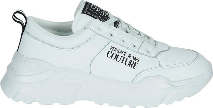 conservatief Artefact dwaas Versace Jeans Couture Fondo Speedtrack Dis. SC1 Heren Sneakers Wit -  Schoenen.nl