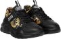 Versace Jeans Couture Speedtrack Logo Couture Sneakers Zwart Heren - Thumbnail 4