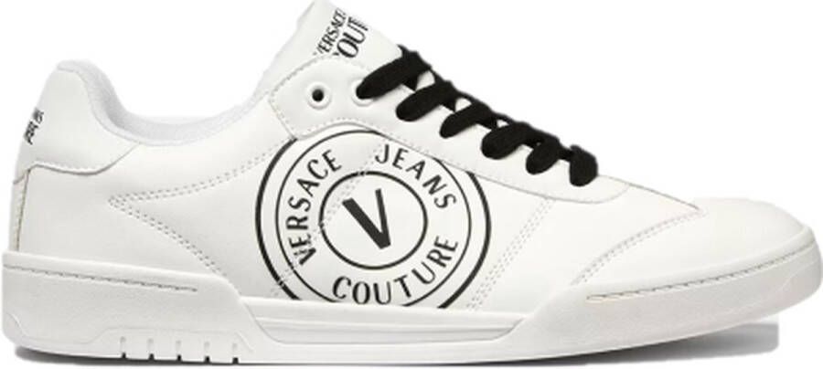 Versace Jeans Couture Heren Brooklyn Sneakers Wit