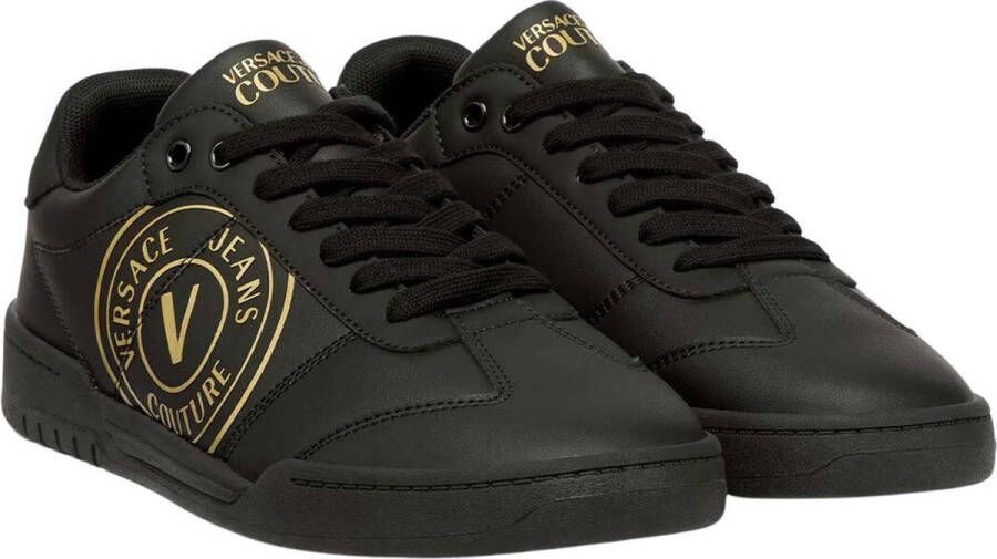 Versace Jeans Couture Heren Brooklyn Sneakers Zwart