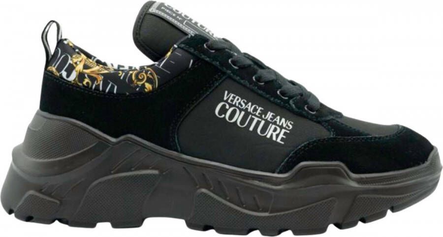 Versace Jeans Couture Speedtrack Sneakers Zwart Heren