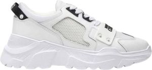Versace Jeans Couture Snelle onderste sneaker Wit Heren