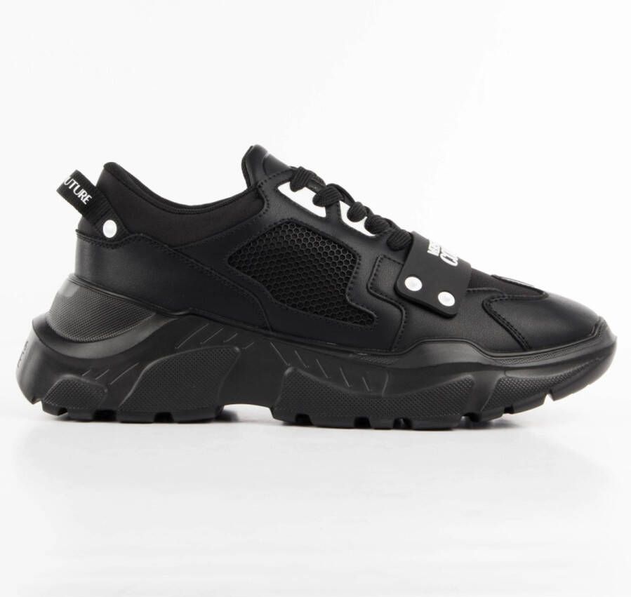 Versace Jeans Couture Versace Couture Heren Slippers Zwart 78YA3SQ1